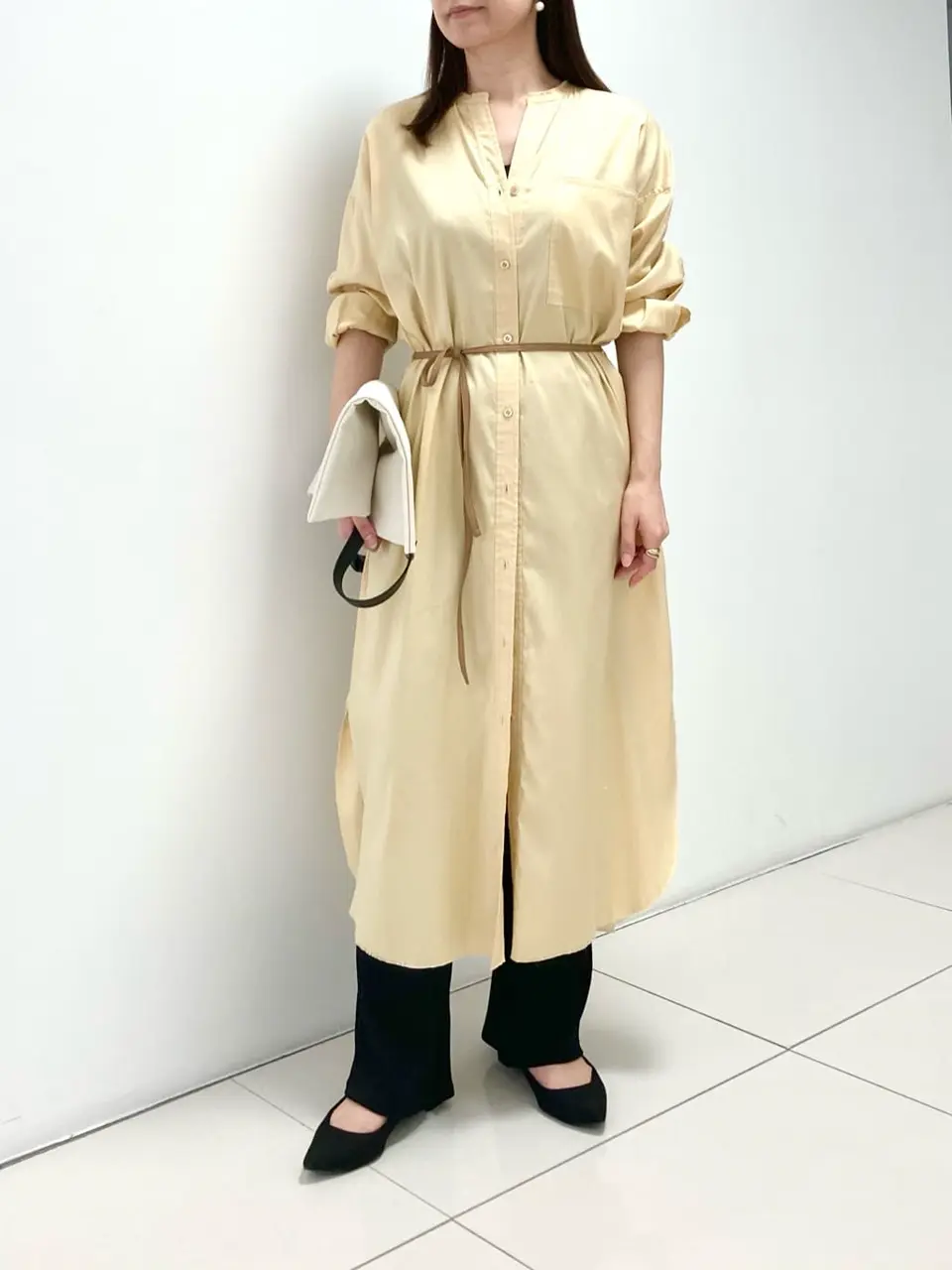 BEIGE， 緒方 コーディネート画像