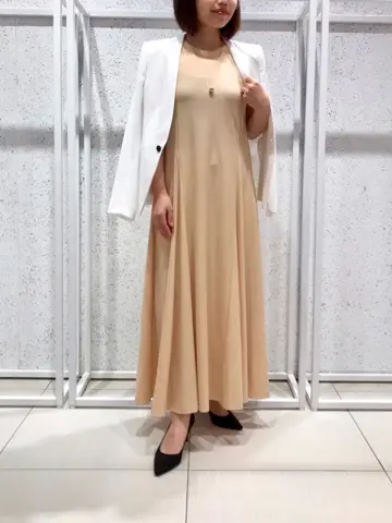 BEIGE， スタッフM コーディネート画像