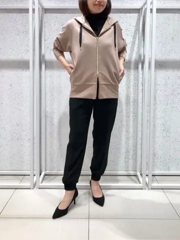 BEIGE， スタッフM コーディネート画像