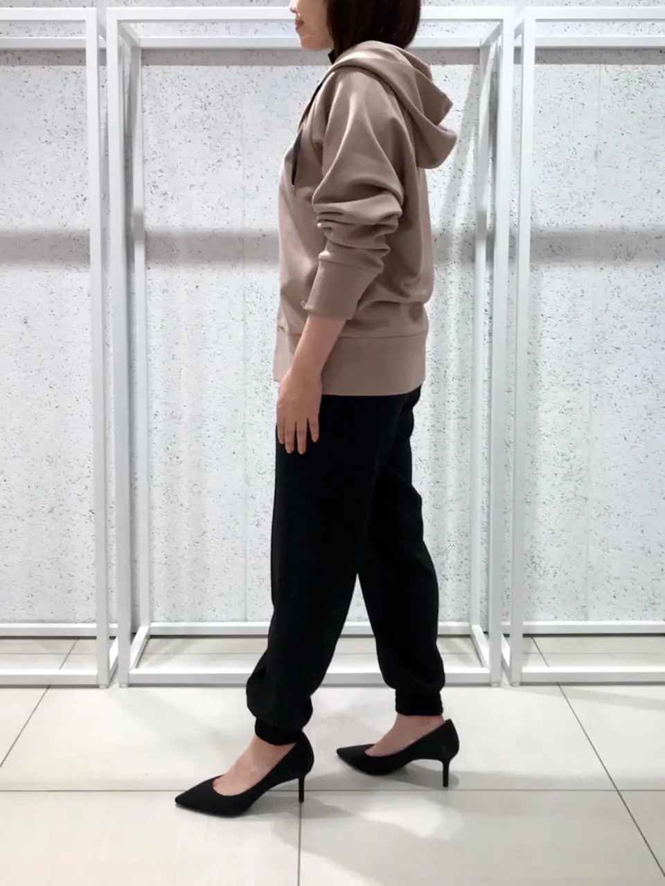 BEIGE， スタッフM コーディネート画像