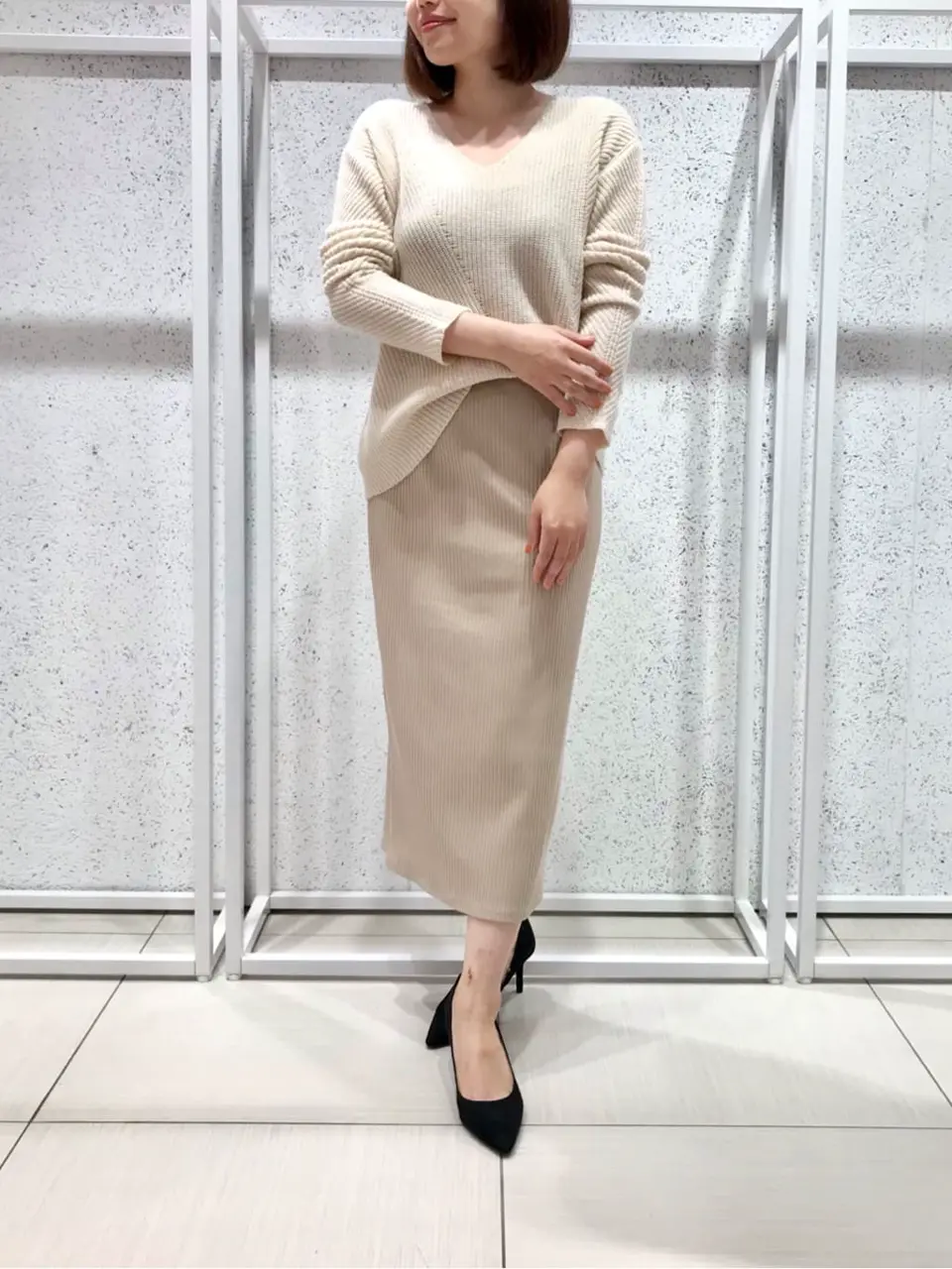  スタッフM コーディネート画像