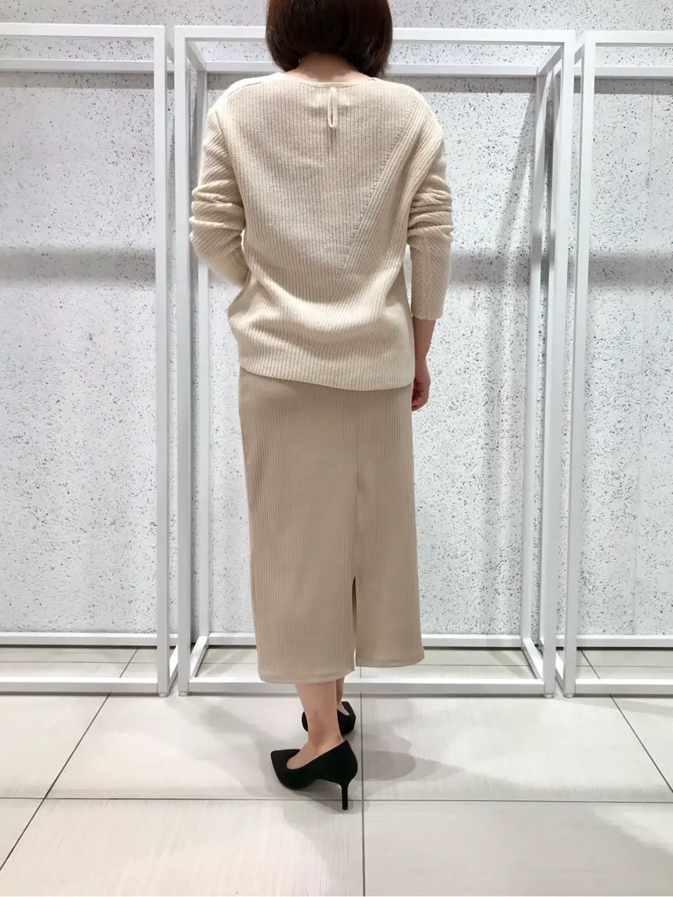 BEIGE， スタッフM コーディネート画像