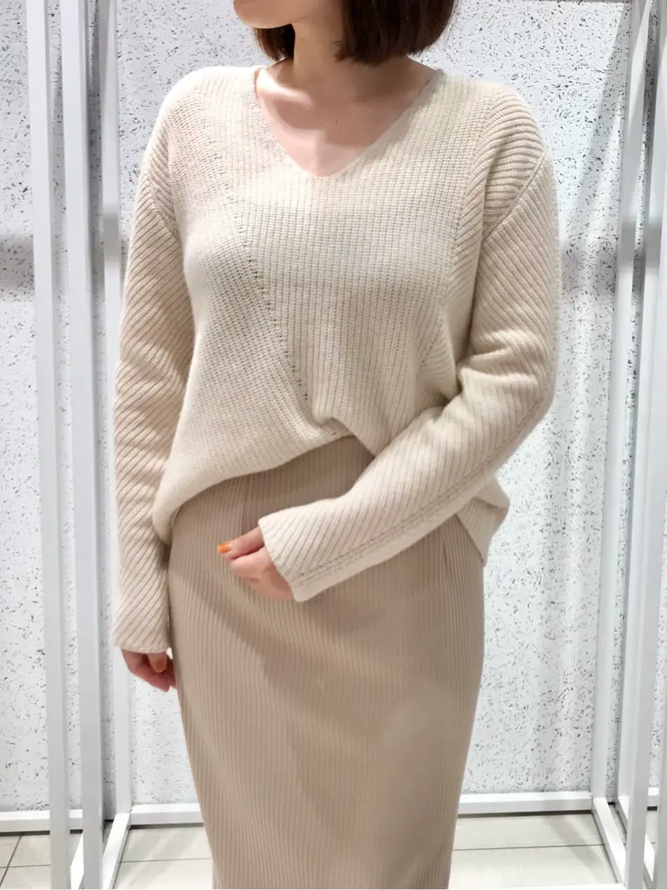 BEIGE， スタッフM コーディネート画像