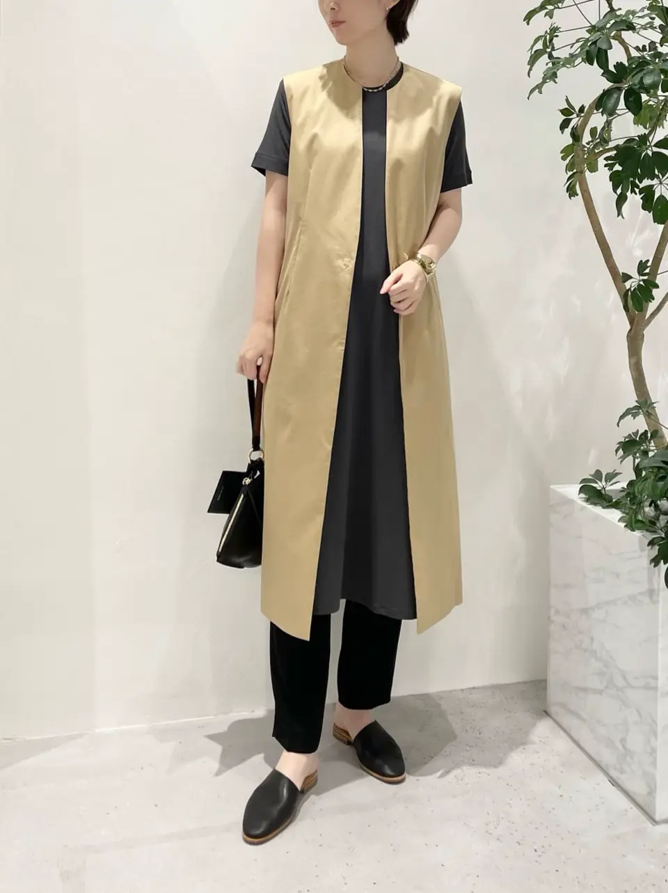 BEIGE， 小泉 コーディネート画像