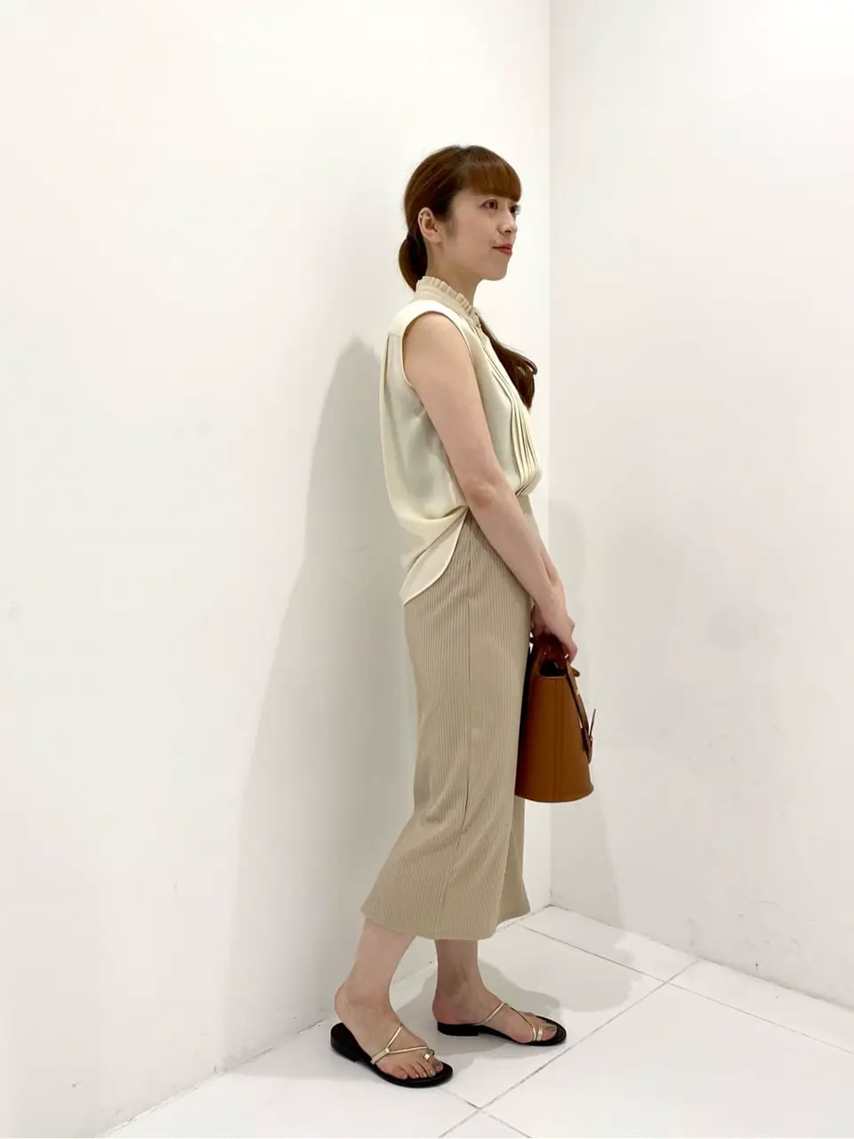 BEIGE， 田村 コーディネート画像