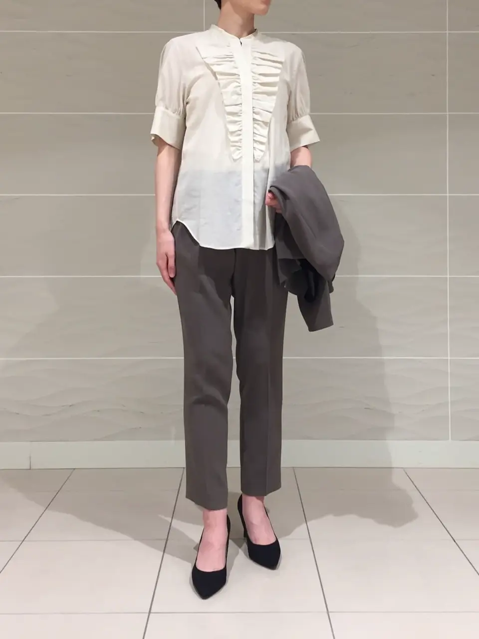  スタッフ コーディネート画像