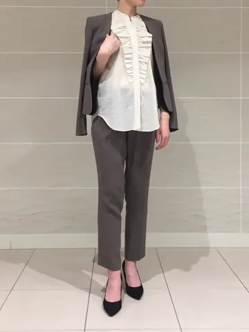 BEIGE， スタッフ コーディネート画像