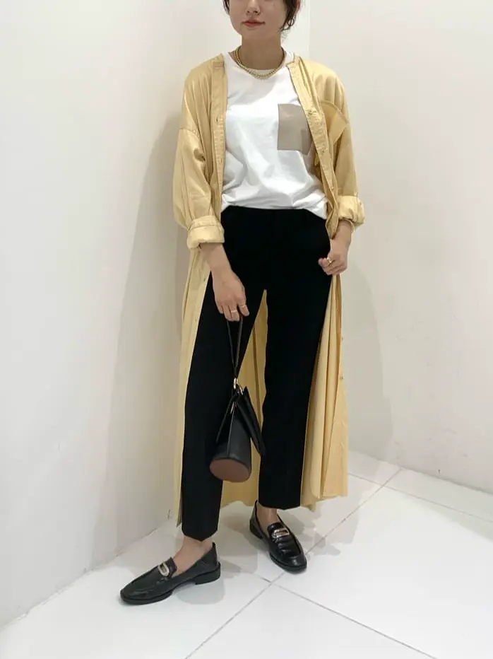 BEIGE， アライ コーディネート画像