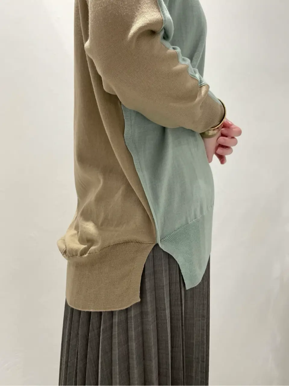 BEIGE， 小泉 コーディネート画像