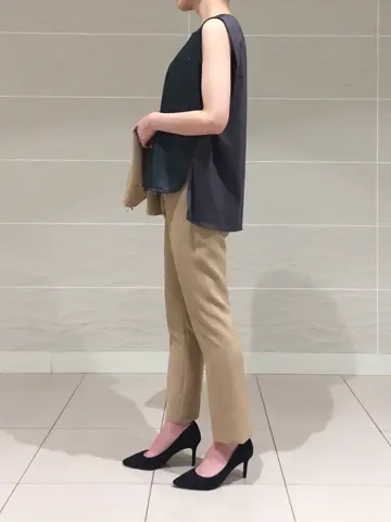 BEIGE， スタッフ コーディネート画像