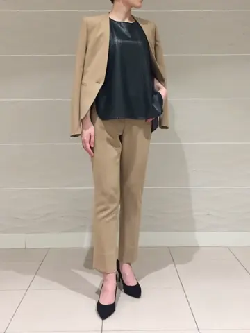 BEIGE， スタッフ コーディネート画像