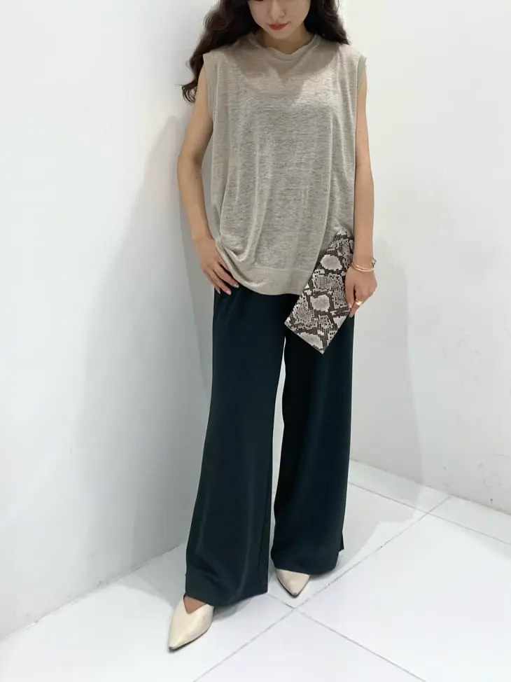 BEIGE， アライ コーディネート画像