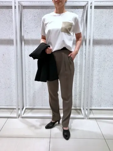 BEIGE， スタッフ コーディネート画像