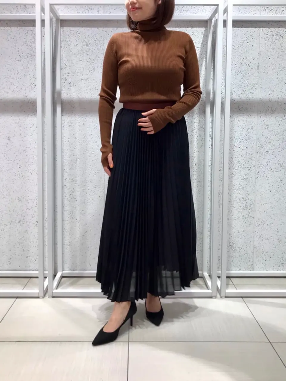  スタッフM コーディネート画像