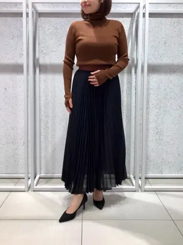 BEIGE， スタッフM コーディネート画像