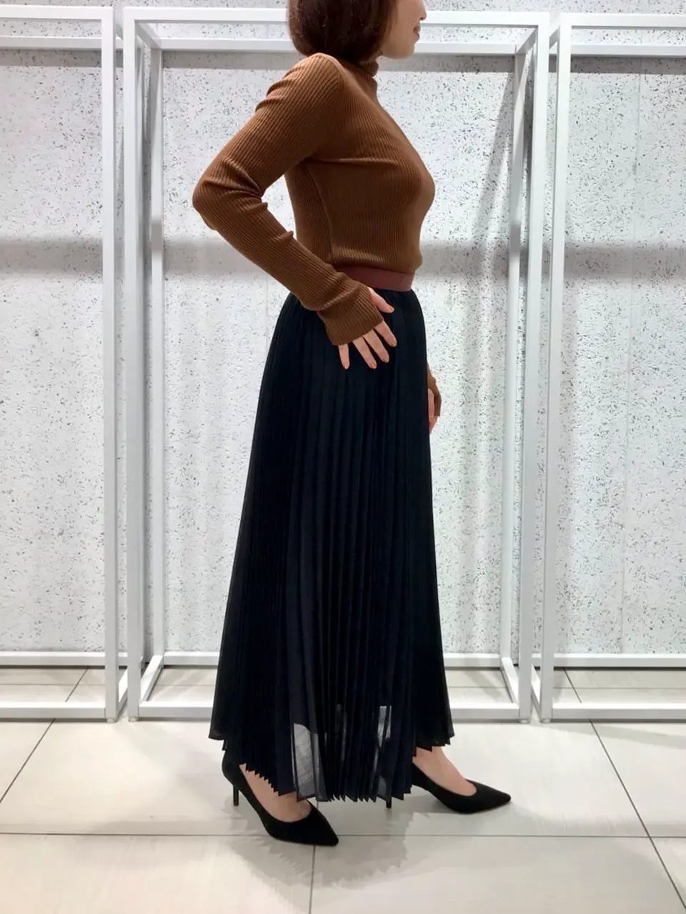 BEIGE， スタッフM コーディネート画像