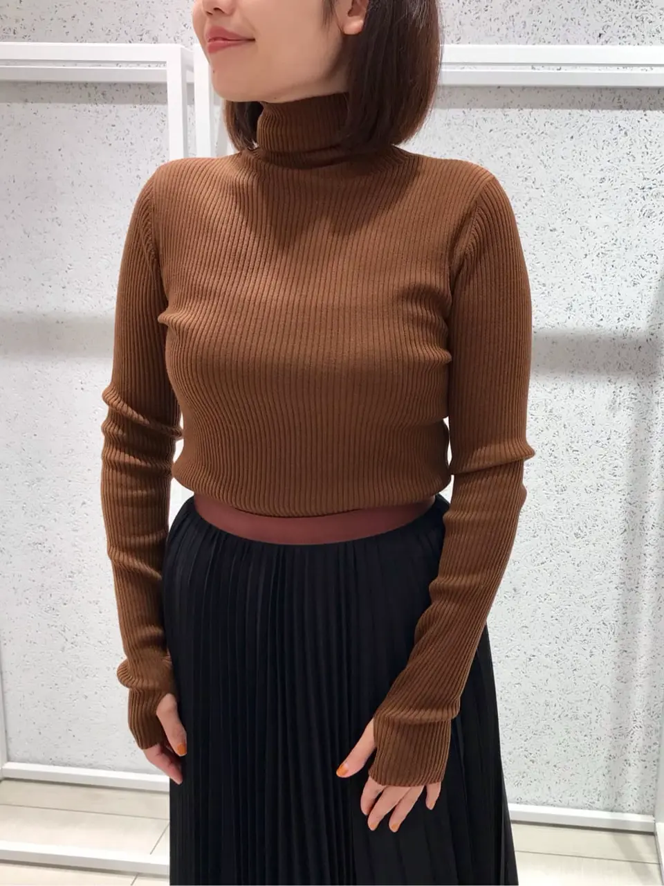 BEIGE， スタッフM コーディネート画像