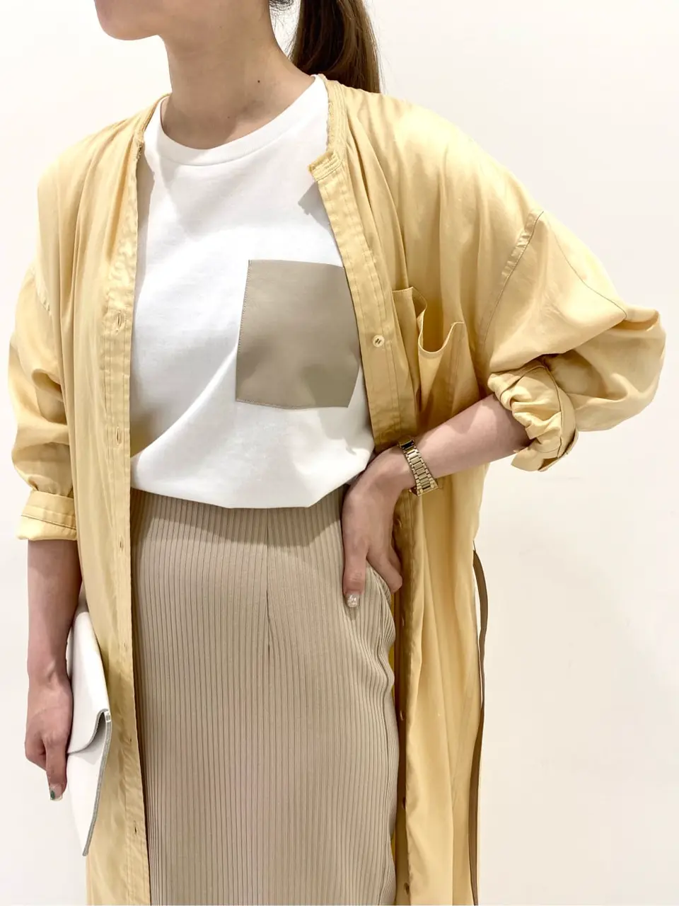 BEIGE， 田村 コーディネート画像