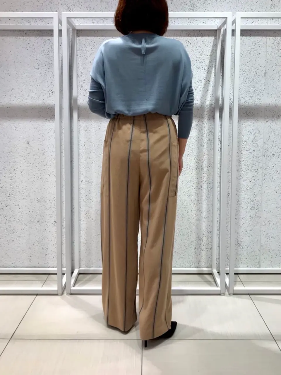 BEIGE， スタッフM コーディネート画像