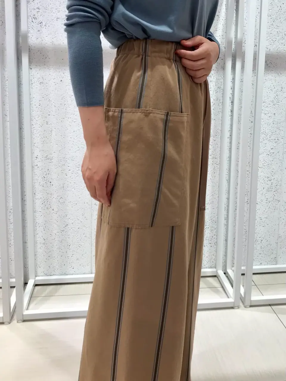 BEIGE， スタッフM コーディネート画像