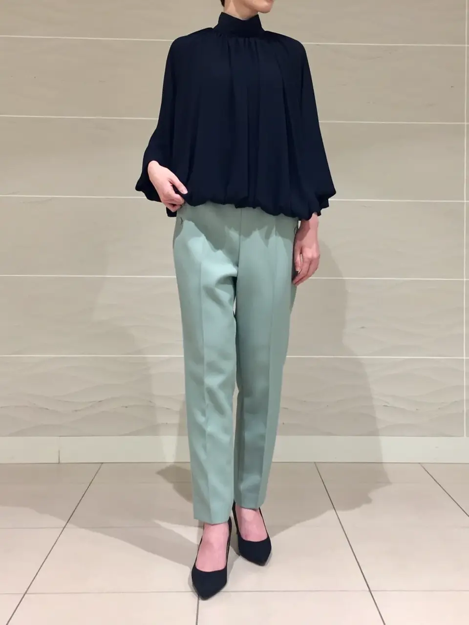  スタッフ コーディネート画像