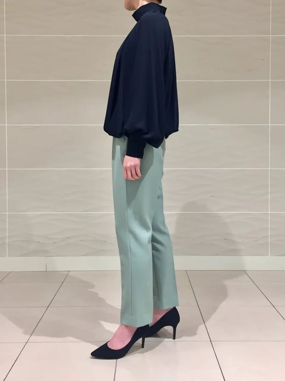 BEIGE， スタッフ コーディネート画像