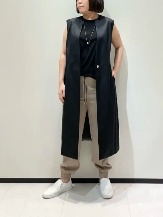 BEIGE， 藤木 コーディネート画像