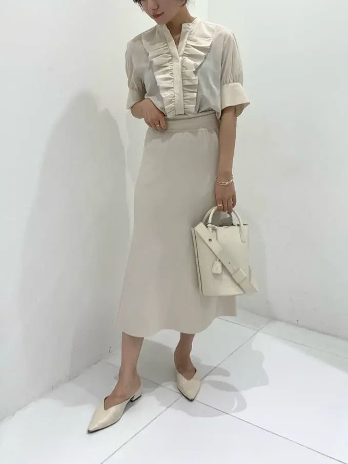 BEIGE， アライ コーディネート画像