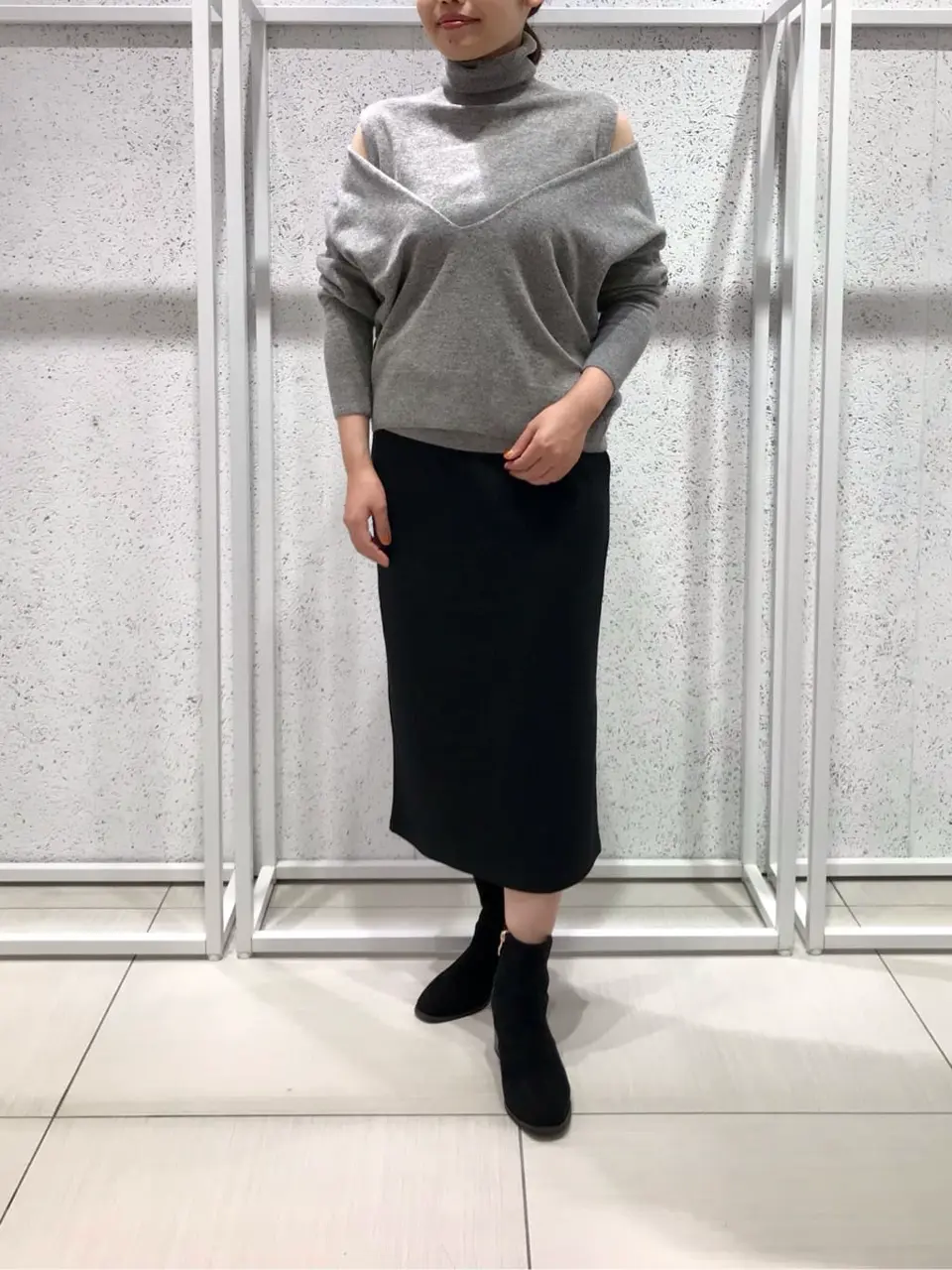  スタッフM コーディネート画像