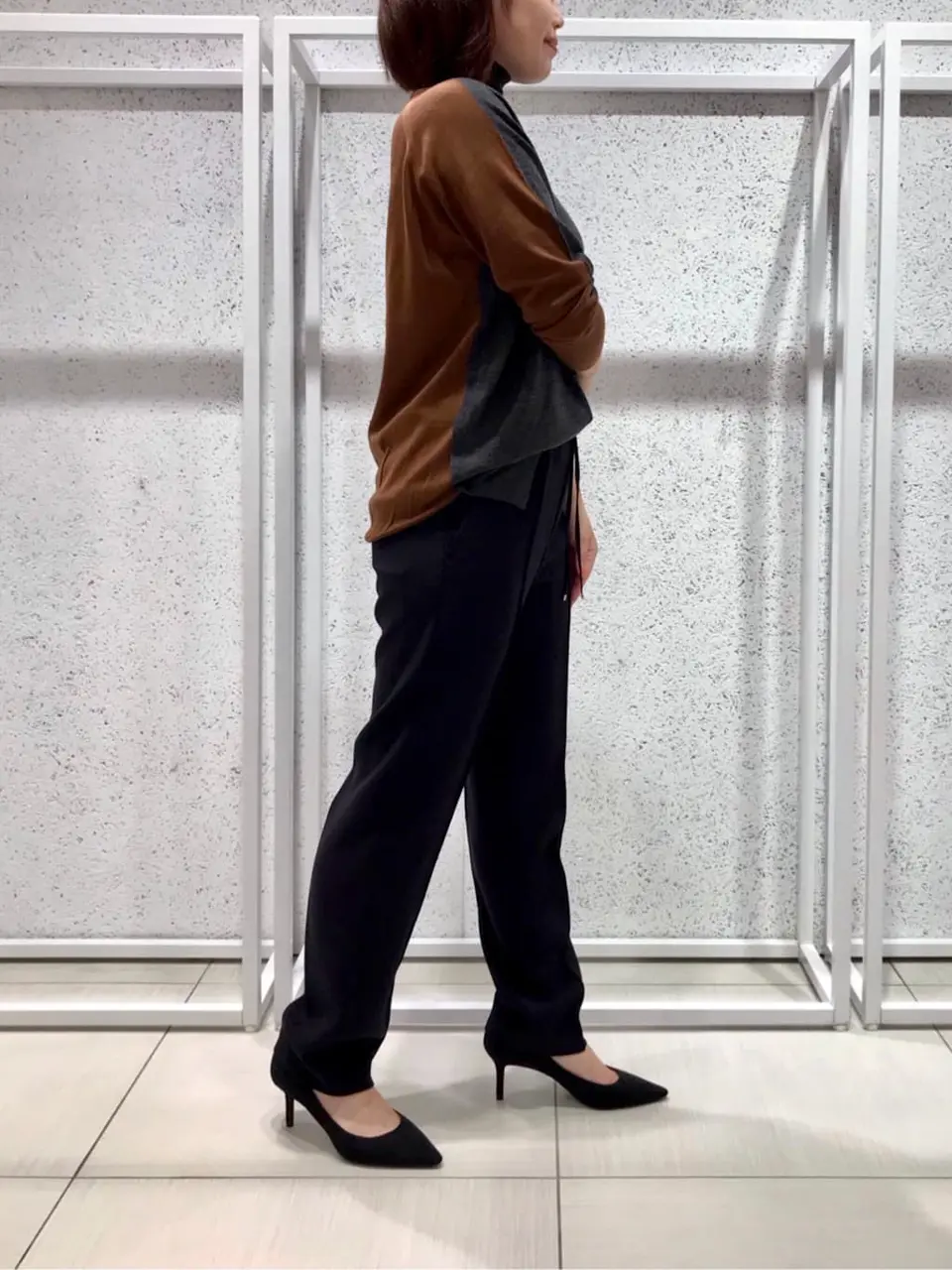 BEIGE， スタッフM コーディネート画像