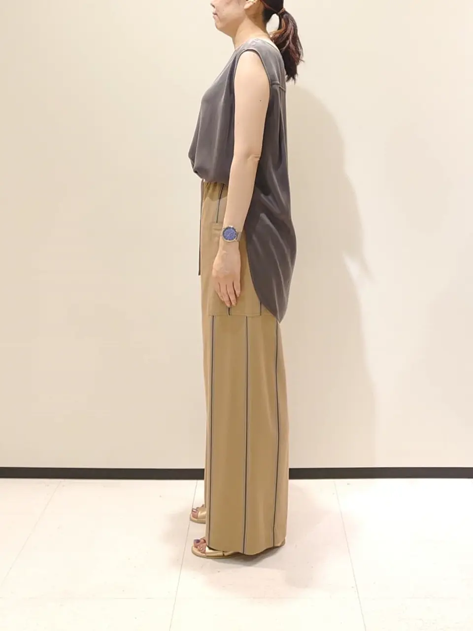 BEIGE， 前田 コーディネート画像