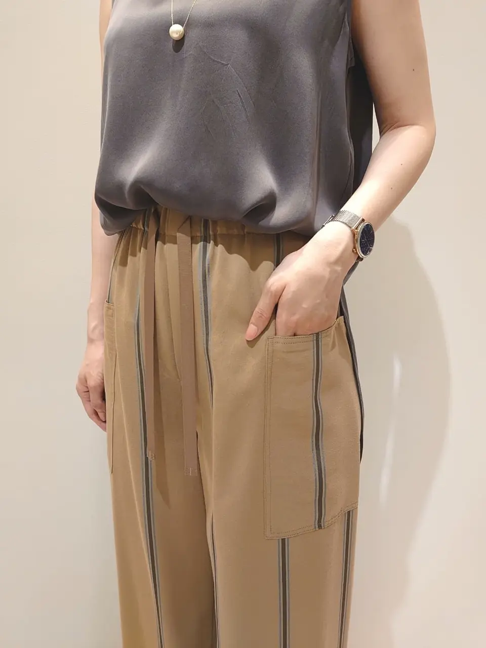 BEIGE， 前田 コーディネート画像