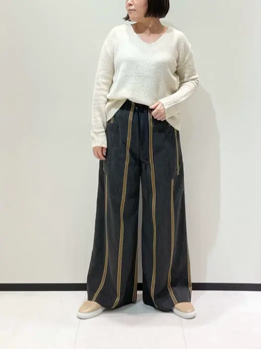 BEIGE， 藤木 コーディネート画像