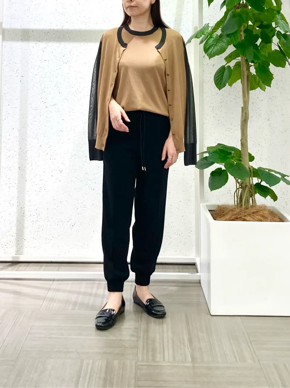 BEIGE， 緒方 コーディネート画像