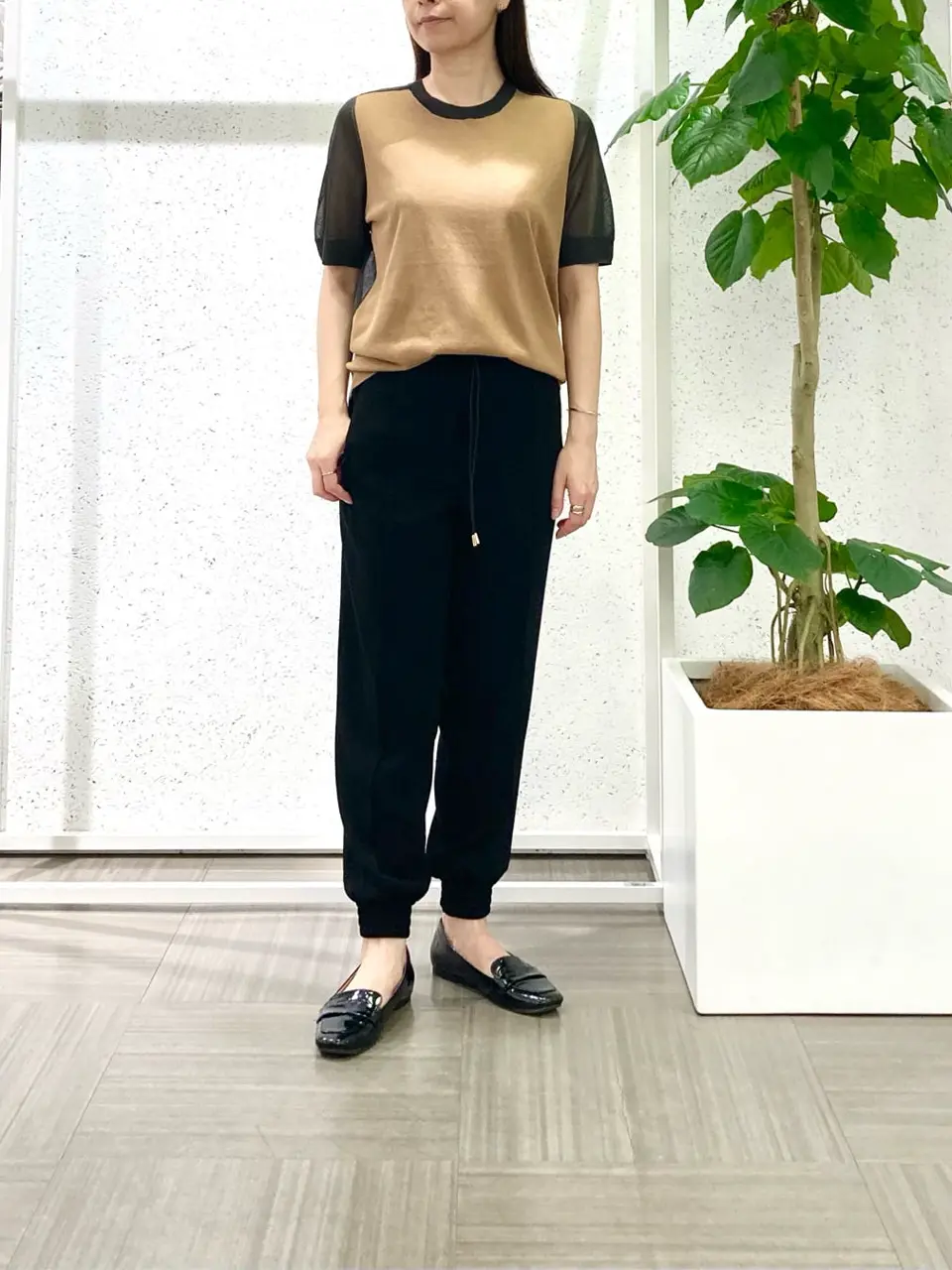 BEIGE， 緒方 コーディネート画像
