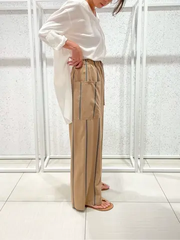 BEIGE， 柴田 コーディネート画像