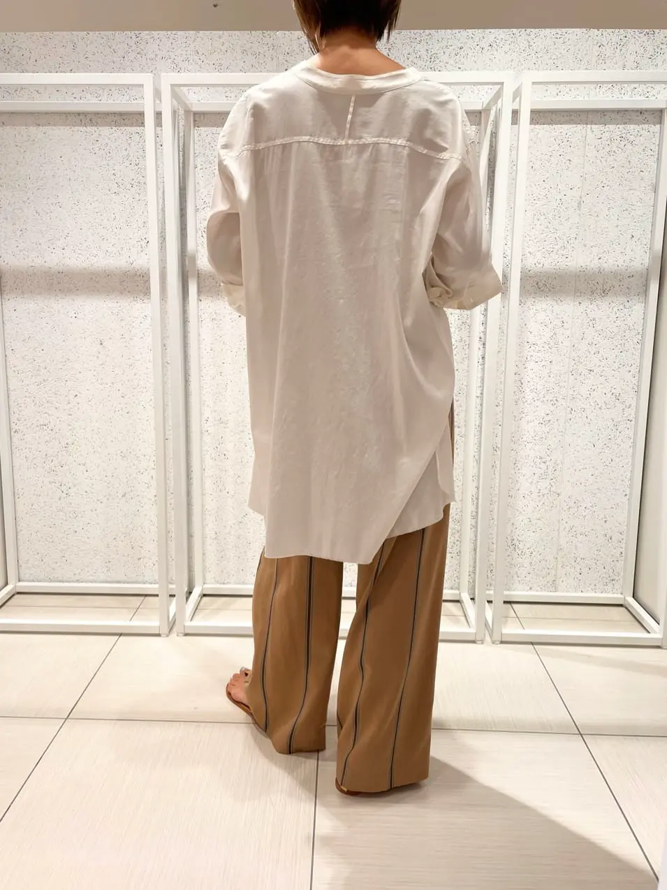 BEIGE， 柴田 コーディネート画像