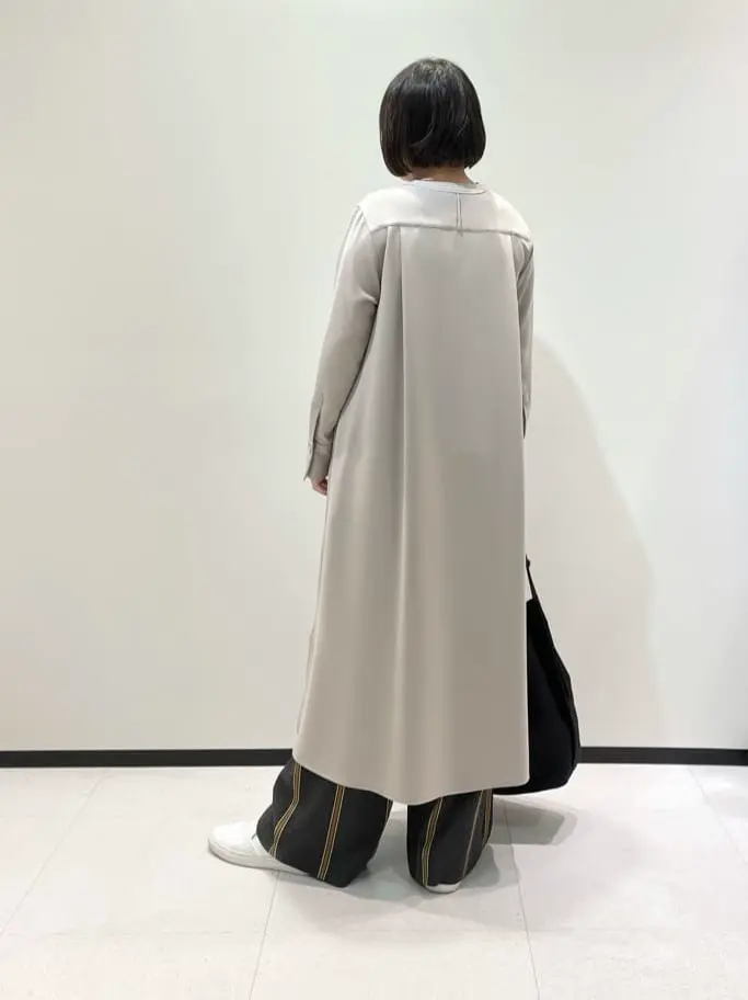 BEIGE， 藤木 コーディネート画像