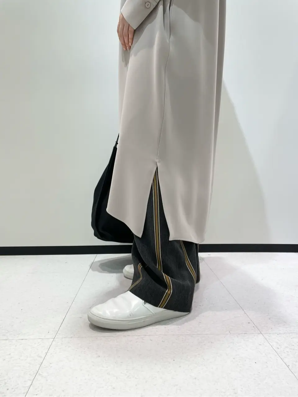 BEIGE， 藤木 コーディネート画像