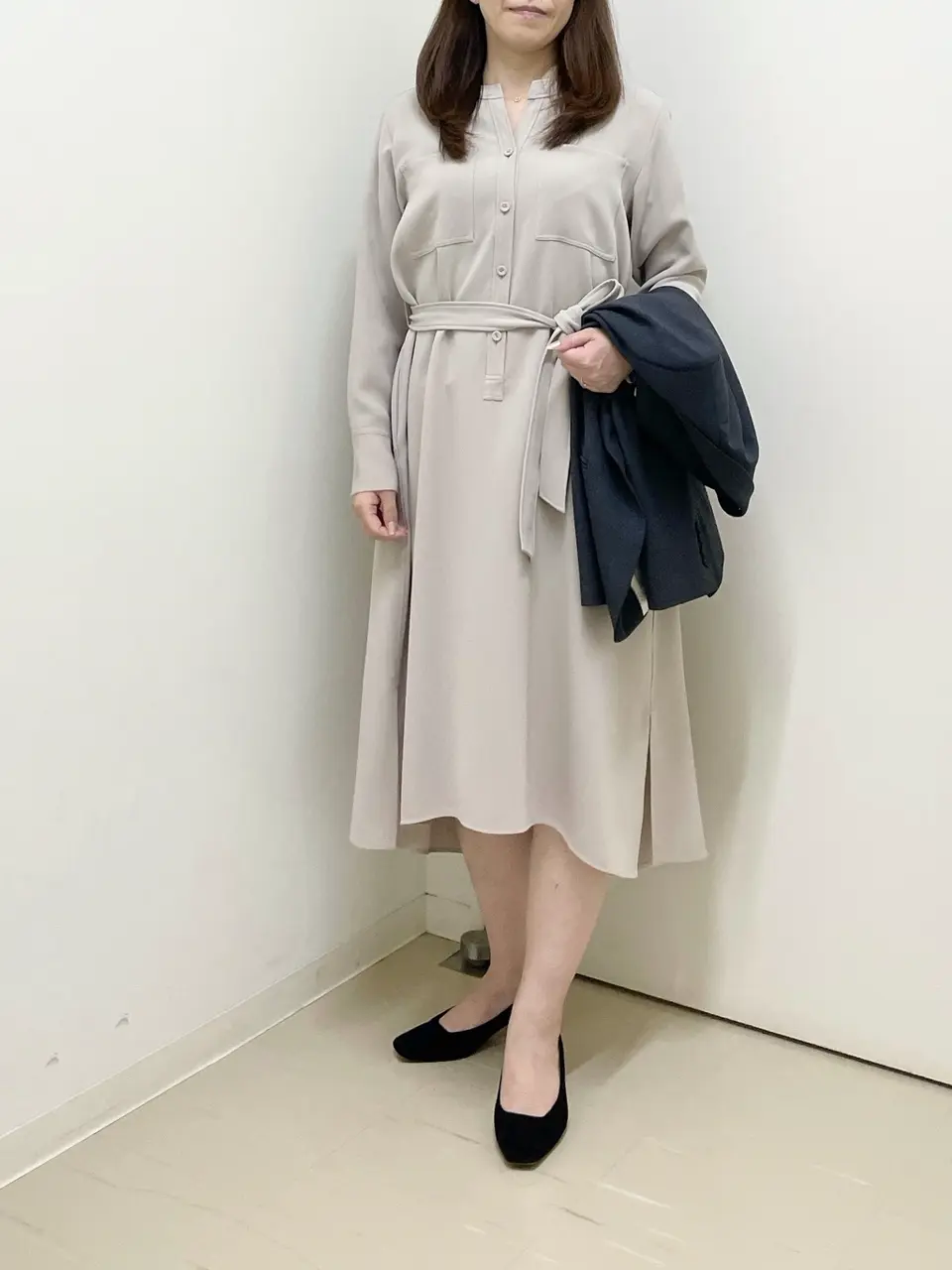 BEIGE， スタッフ コーディネート画像