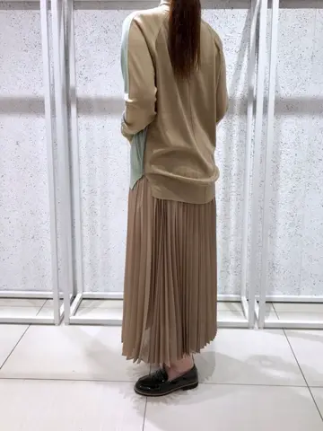BEIGE， スタッフ コーディネート画像