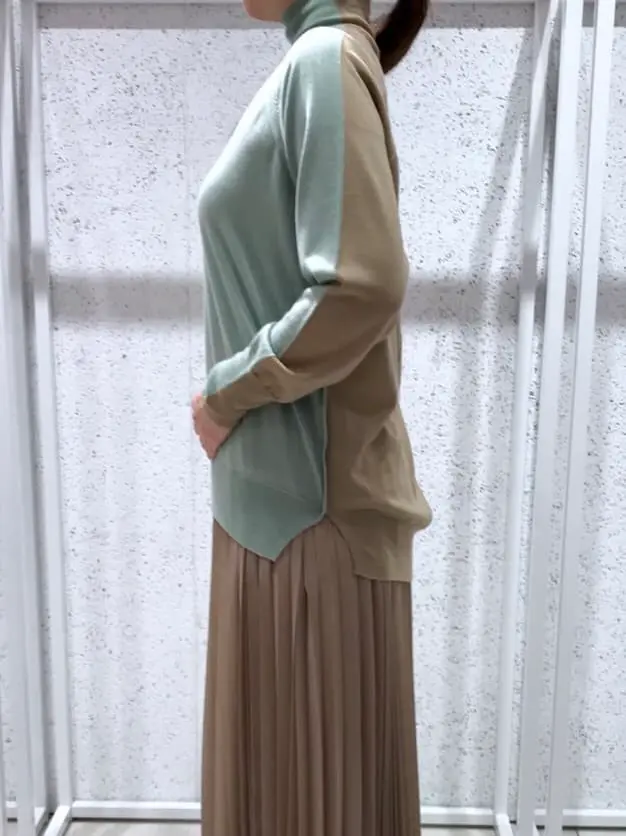 BEIGE， スタッフ コーディネート画像