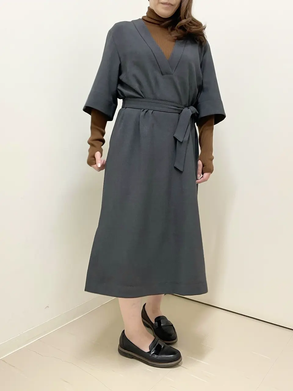 BEIGE， スタッフ コーディネート画像