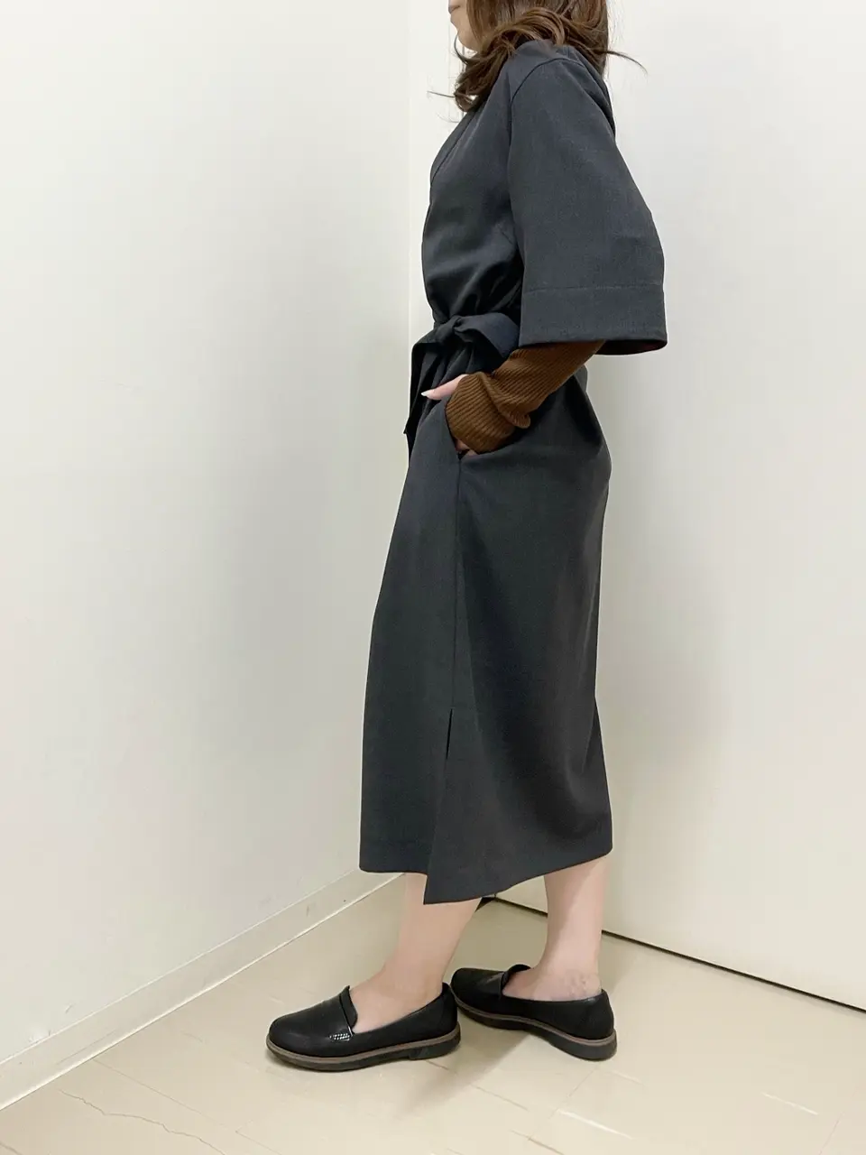 BEIGE， スタッフ コーディネート画像