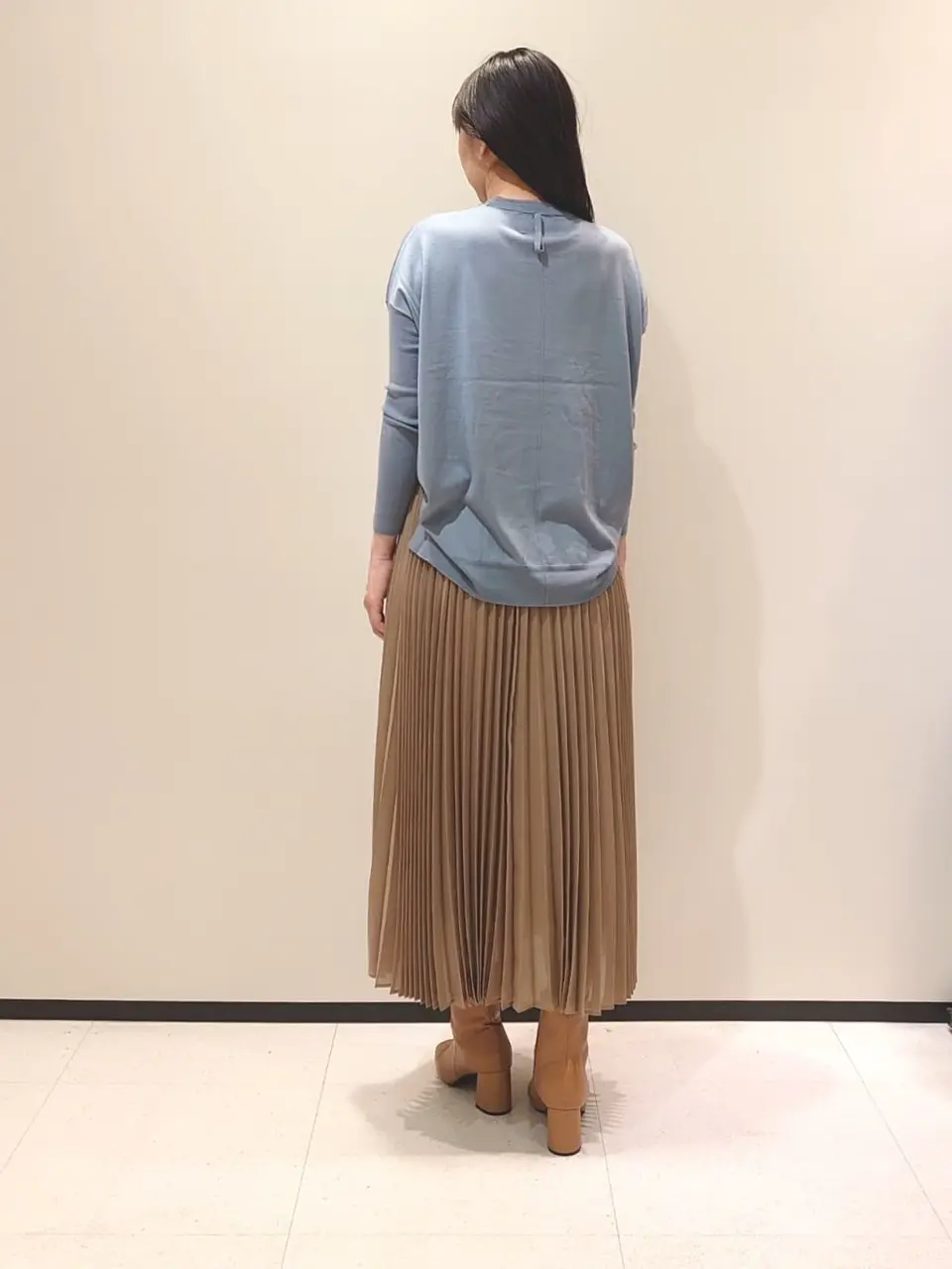 BEIGE， 前田 コーディネート画像