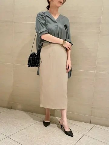 BEIGE， スタッフ コーディネート画像