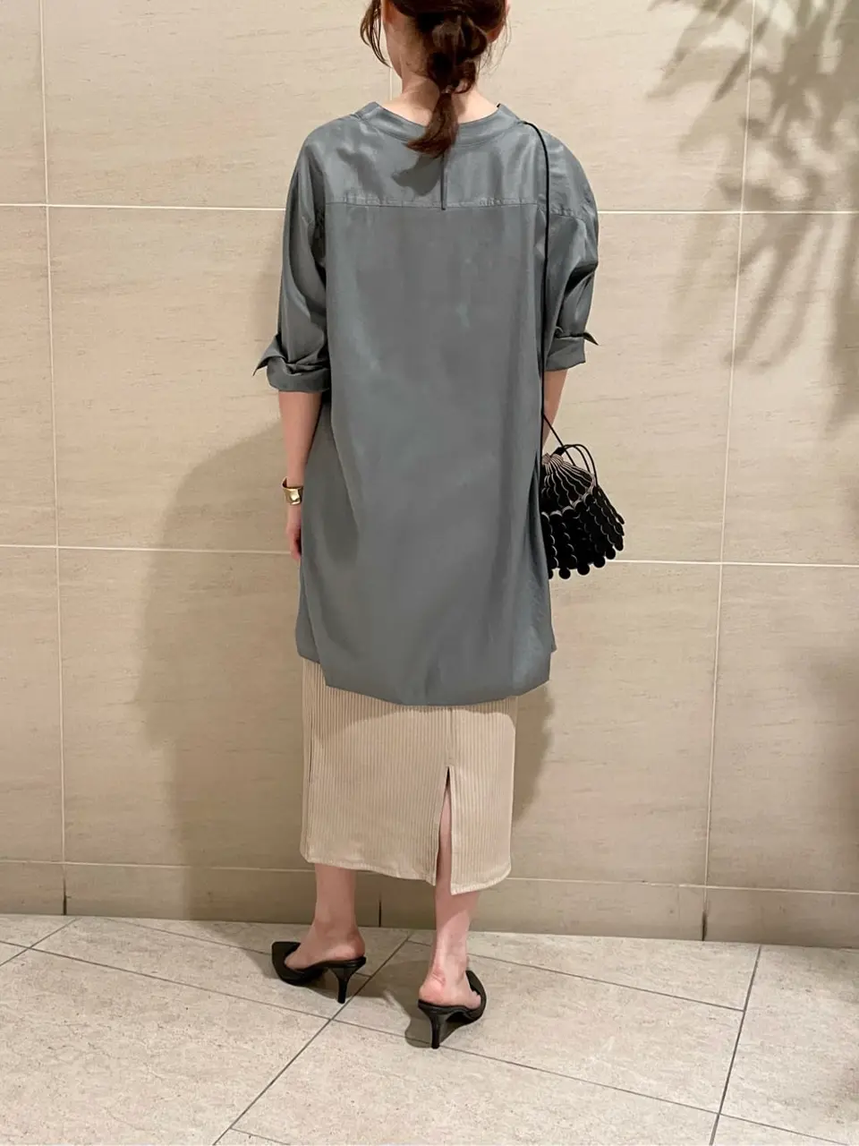 BEIGE， スタッフ コーディネート画像