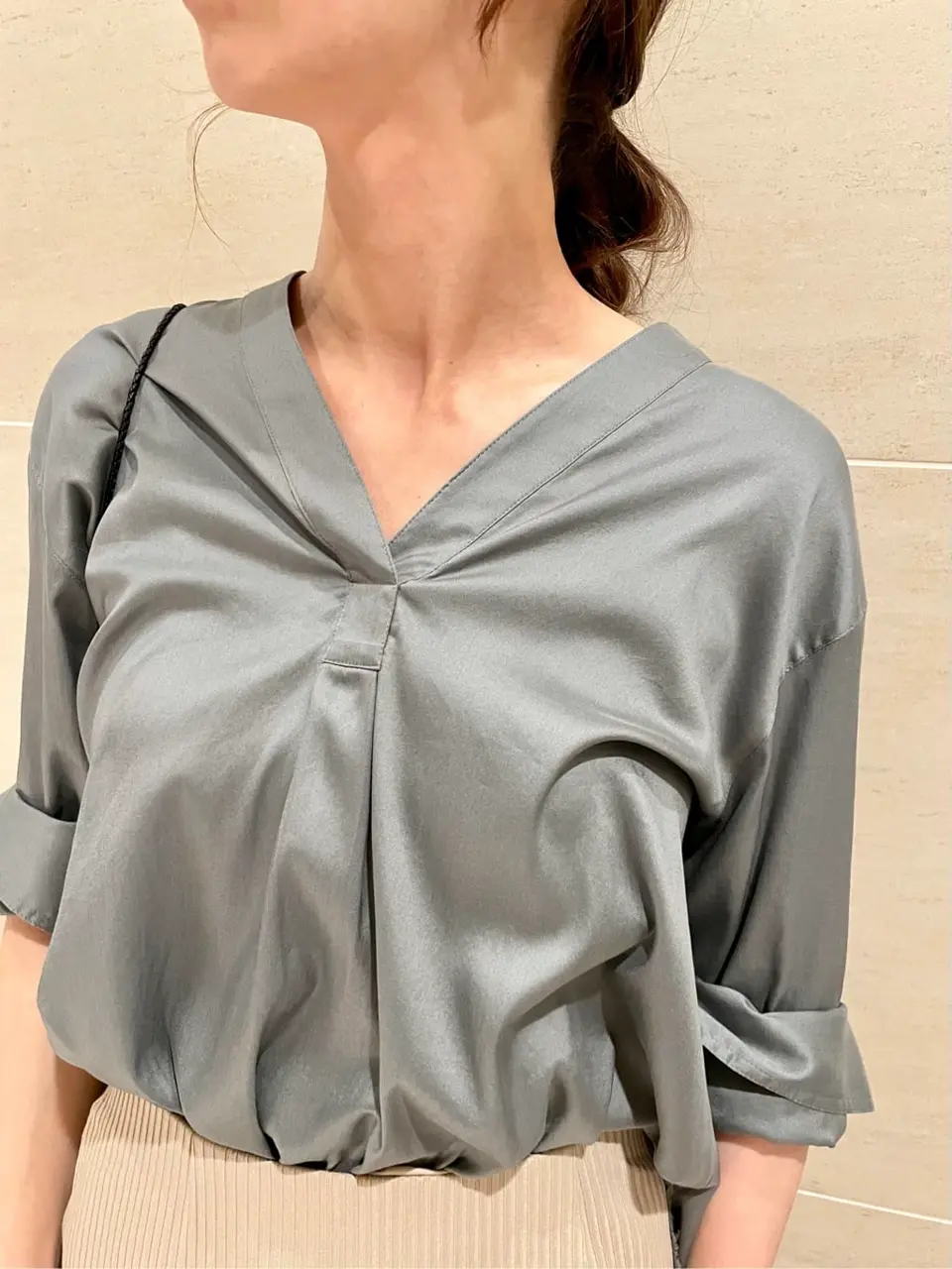 BEIGE， スタッフ コーディネート画像