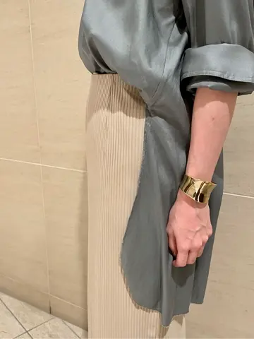 BEIGE， スタッフ コーディネート画像