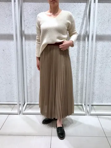BEIGE， スタッフ コーディネート画像